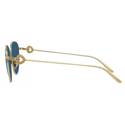 Fred FG40031U - 30V - 56 Sonnenbrillen Gold Kissenform (Abgerundet)