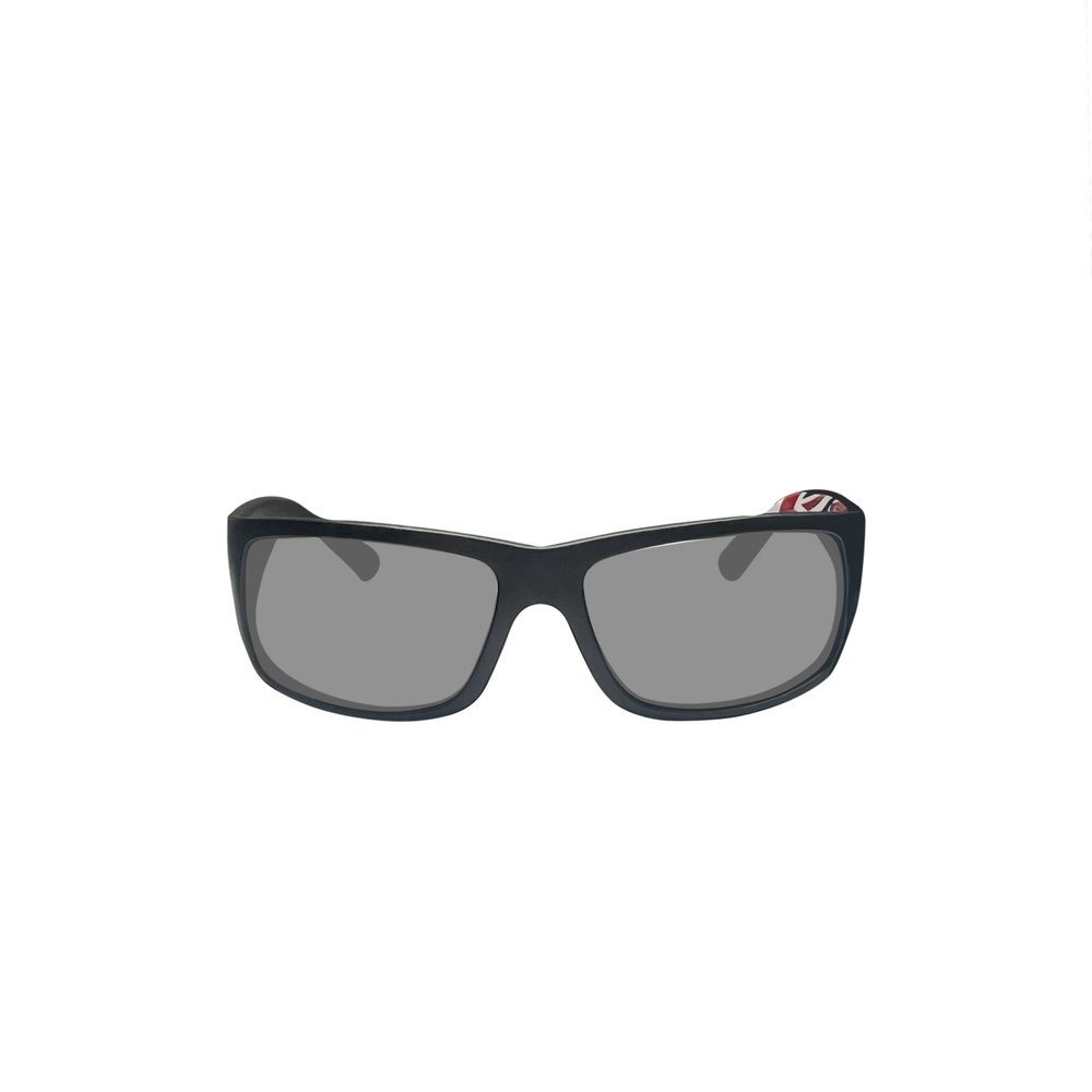 Maui Jim MJ266 WORLD CUP - 004 - 64 - MIT POLARISIERTEN GLÄSERN Sonnenbrillen Schwarz Oval