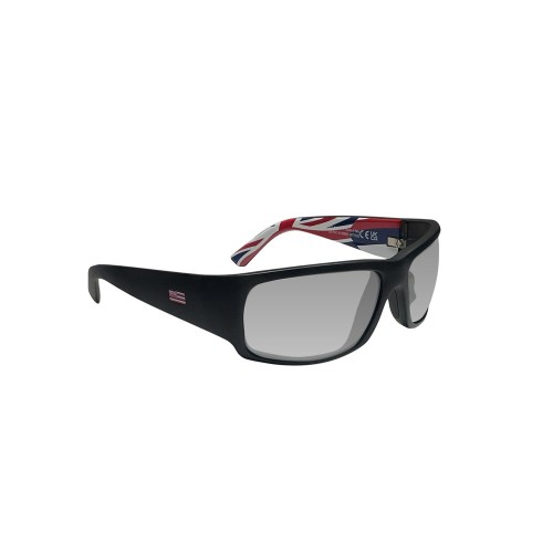 Maui Jim MJ266 WORLD CUP - 004 - 64 - MIT POLARISIERTEN GLÄSERN Sonnenbrillen Schwarz Oval