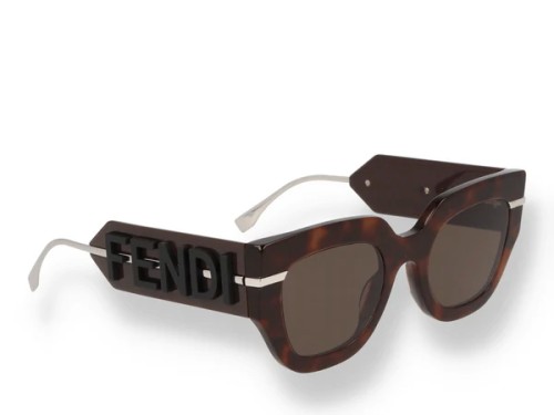Fendi FE40097F - 52E - 51 Sonnenbrillen Cat Eye