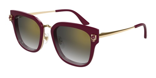 Cartier CT0509SA - 003 - 55 Sonnenbrillen Eckig