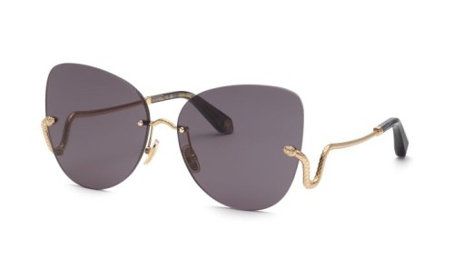 Roberto Cavalli SRC062 - 0300 - 64 Sonnenbrillen Cat Eye