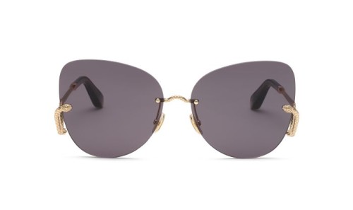 Roberto Cavalli SRC062 - 0300 - 64 Sonnenbrillen Cat Eye