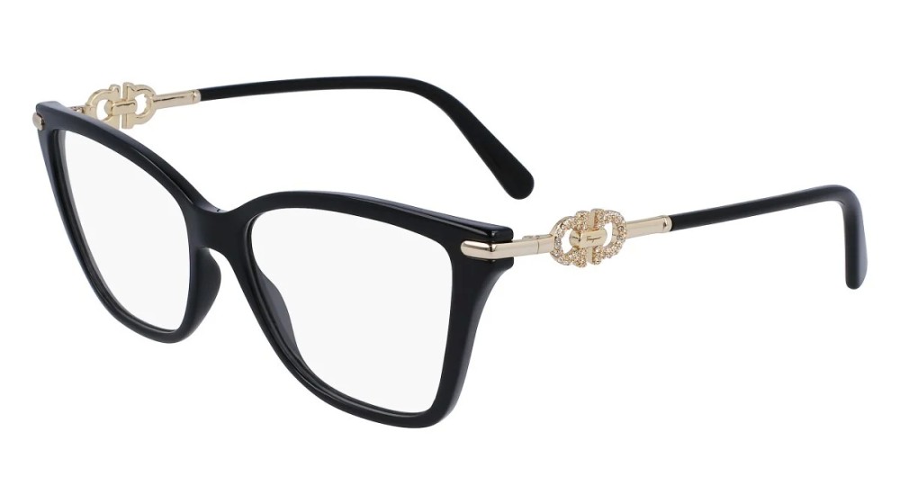 Salvatore Ferragamo SF2949R - 001 - 54 Brillenfassungen Kissenform (Abgerundet)
