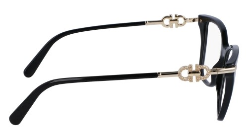 Salvatore Ferragamo SF2949R - 001 - 54 Brillenfassungen Kissenform (Abgerundet)