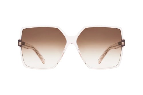 Saint Laurent SL232 BETTY - 005 - 63 Sonnenbrillen Transparent Eckig