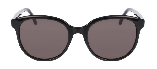 Saint Laurent SL317 - 001 - 55 Sonnenbrillen Schwarz Eckig