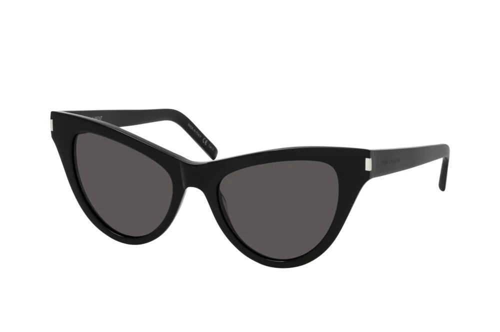 Saint Laurent SL425 - 001 - 54 Sonnenbrillen Schwarz Cat Eye