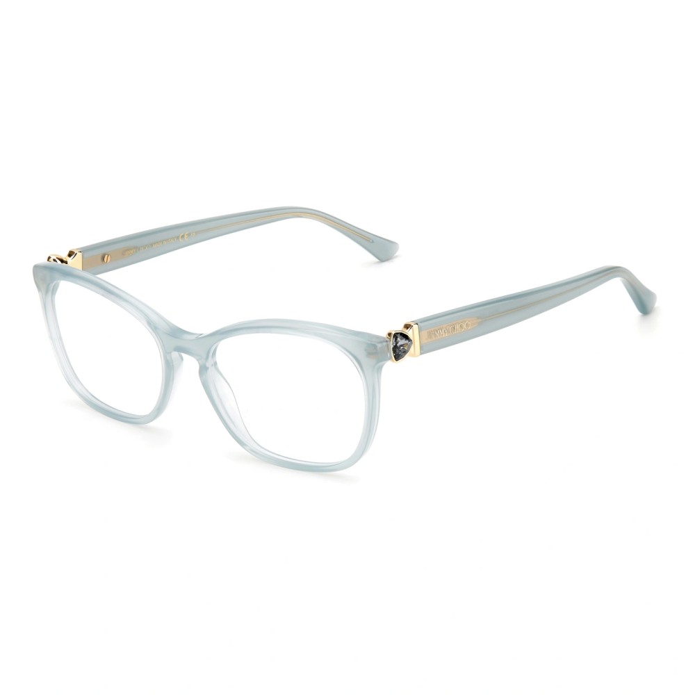 Jimmy Choo JC317 - 1ED - 54 Brillenfassungen Grün Kissenform (Abgerundet)