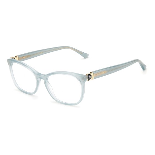 Jimmy Choo JC317 - 1ED - 54 Brillenfassungen Grün Kissenform (Abgerundet)