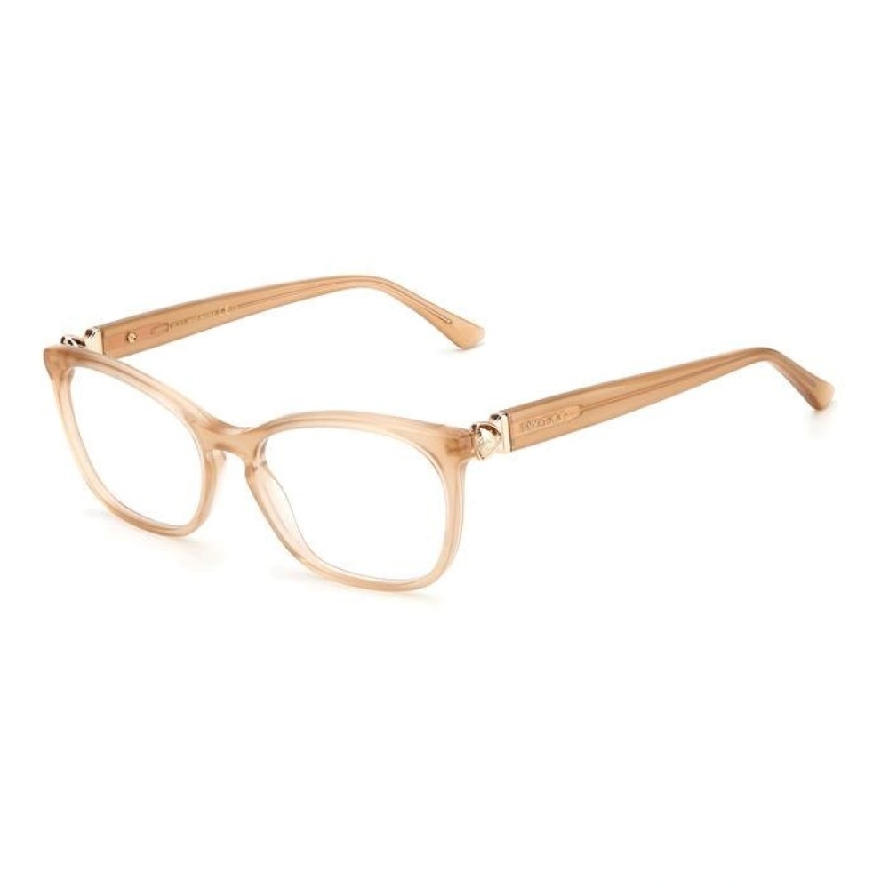 Jimmy Choo JC317 - 09Q - 54 Brillenfassungen Braun Kissenform (Abgerundet)