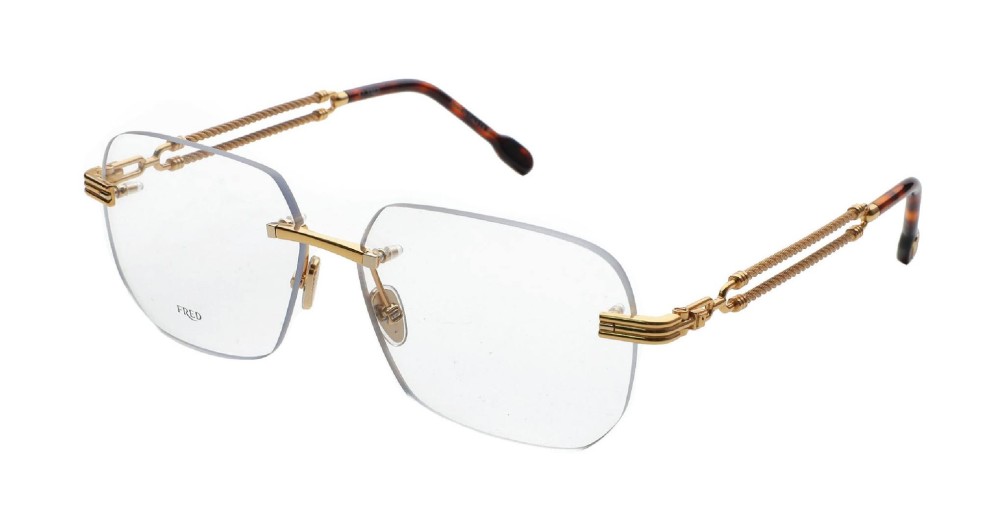 Fred FG50074U - 030 - 57 Brillenfassungen Eckig