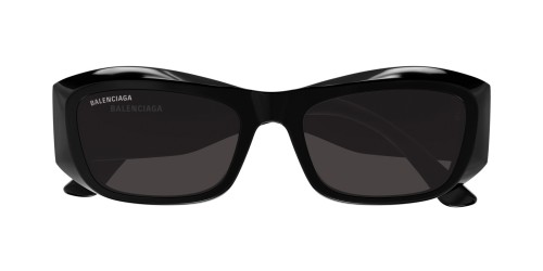 Balenciaga BB0397SA - 001 - 54 Sonnenbrillen Schwarz Eckig