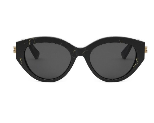Bvlgari BV40046I B ZERO1 - 05A - 53 Sonnenbrillen Schwarz Cat Eye