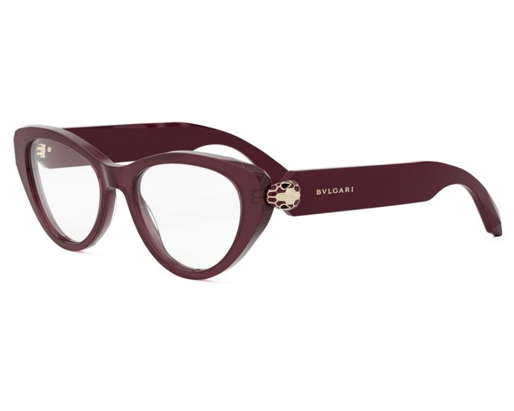 Bvlgari BV50029I SERPENTI - 069 - 52 Brillenfassungen Rot Cat Eye