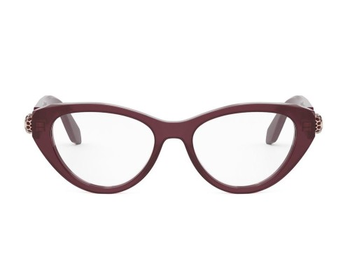 Bvlgari BV50029I SERPENTI - 069 - 52 Brillenfassungen Rot Cat Eye
