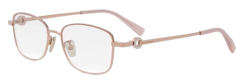 Bvlgari BV50036F - 028 - 53 Brillenfassungen Rosa Eckig