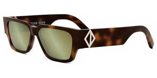 Dior CD DIAMOND S5F - 26F7 U - 60 Sonnenbrillen Havanna Eckig