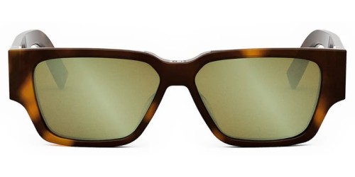 Dior CD DIAMOND S5F - 26F7 U - 60 Sonnenbrillen Havanna Eckig