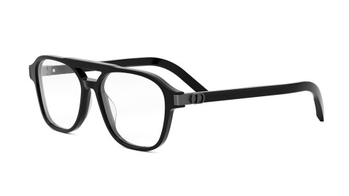Dior CD ICONO N1I - 1000 - 54 Brillenfassungen Schwarz Pilot (Aviator)