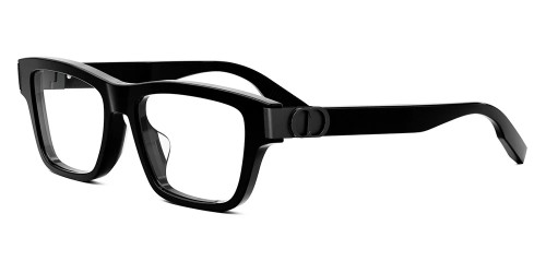Dior CD ICONO S1F - 1000 - 54 Brillenfassungen Schwarz Eckig