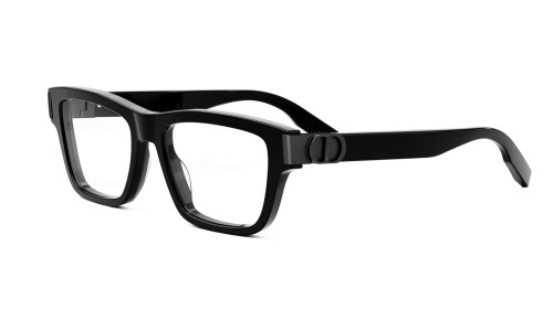 Dior CD ICONO S1I - 1000 - 53 Brillenfassungen Schwarz Eckig