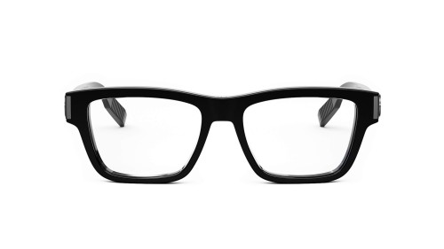 Dior CD ICONO S1I - 1000 - 55 Brillenfassungen Schwarz Eckig