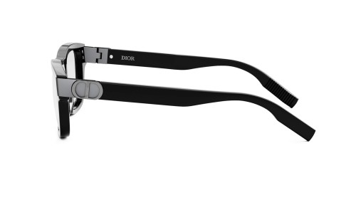 Dior CD ICONO S1I - 1000 - 55 Brillenfassungen Schwarz Eckig