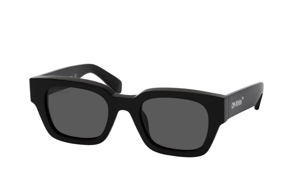 Off-White OERI018 ZURICH - 1007 - 51 Sonnenbrillen Schwarz Eckig