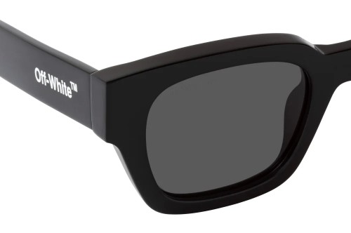 Off-White OERI018 ZURICH - 1007 - 51 Sonnenbrillen Schwarz Eckig