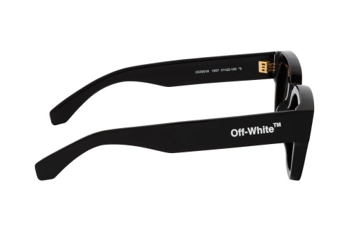 Off-White OERI018 ZURICH - 1007 - 51 Sonnenbrillen Schwarz Eckig