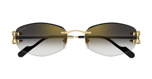 Cartier CT0467S - 001 - 57 Sonnenbrillen Oval