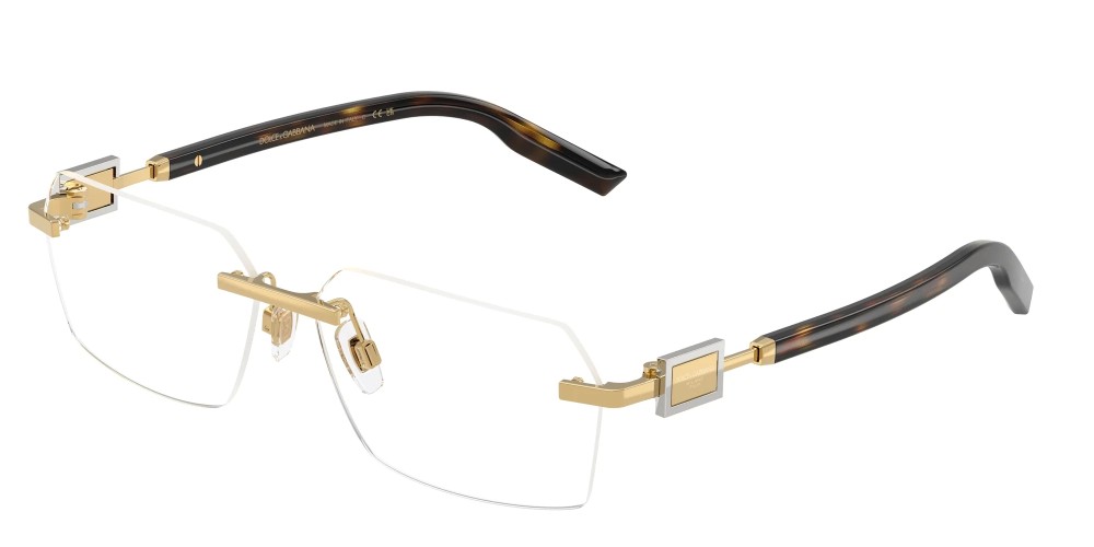DOLCE & GABBANA DG1361 - ​02 - ​60 Brillenfassungen Eckig
