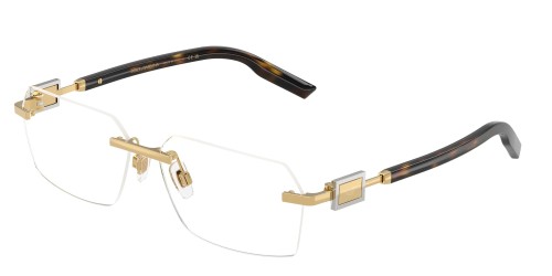 DOLCE & GABBANA DG1361 - ​02 - ​60 Brillenfassungen Eckig