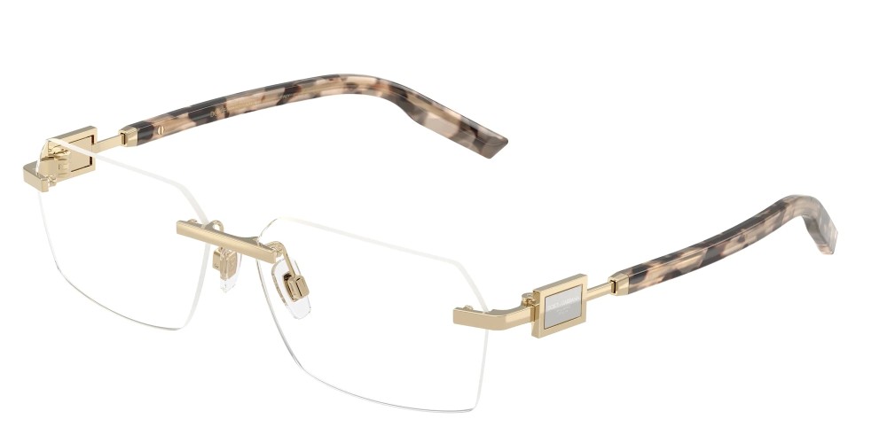 DOLCE & GABBANA DG1361 - ​488 - ​60 Brillenfassungen Eckig