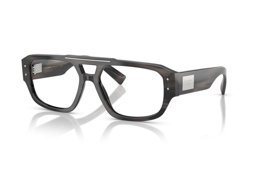 DOLCE & GABBANA DG3406 - ​3440 - ​56 Brillenfassungen Pilot (Aviator)