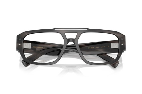 DOLCE & GABBANA DG3406 - ​3440 - ​56 Brillenfassungen Pilot (Aviator)