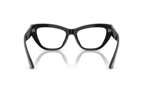 DOLCE & GABBANA DG3412 - ​501 - ​53 Brillenfassungen Schwarz Cat Eye
