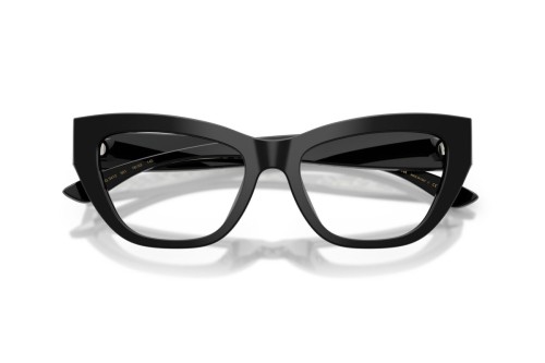 DOLCE & GABBANA DG3412 - ​501 - ​53 Brillenfassungen Schwarz Cat Eye