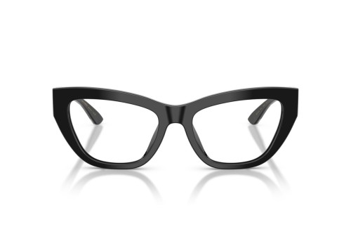 DOLCE & GABBANA DG3412 - ​501 - ​53 Brillenfassungen Schwarz Cat Eye