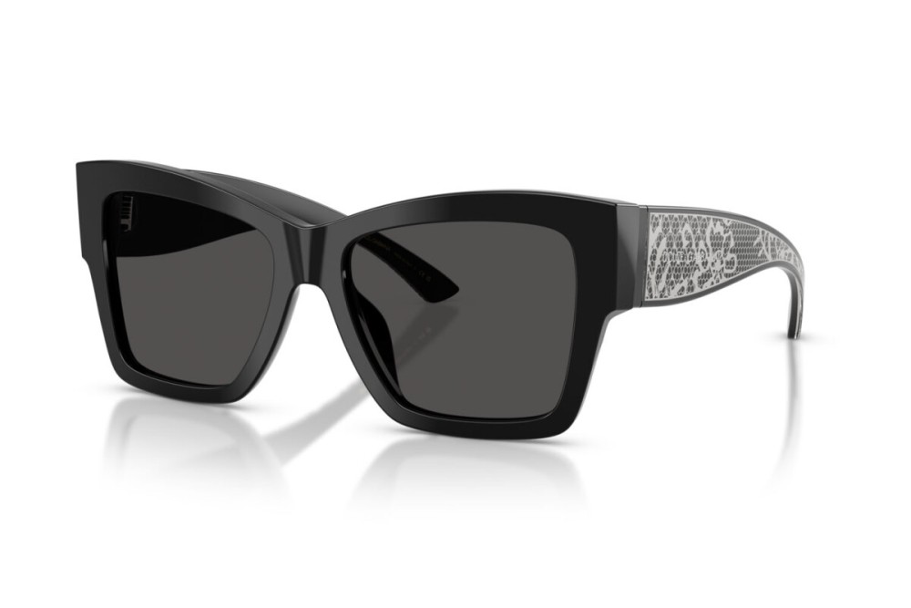 DOLCE & GABBANA DG4493 - ​501/87 - ​55 Sonnenbrillen Schwarz Eckig