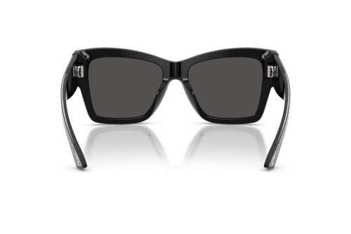 DOLCE & GABBANA DG4493 - ​501/87 - ​55 Sonnenbrillen Schwarz Eckig