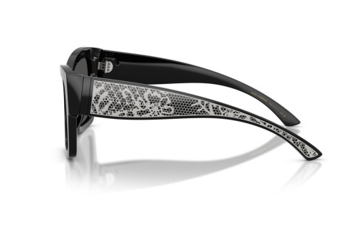 DOLCE & GABBANA DG4493 - ​501/87 - ​55 Sonnenbrillen Schwarz Eckig