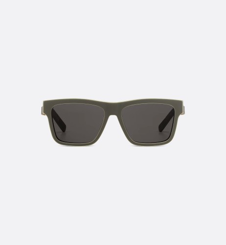 Dior DIORB23 S4I - 64A0 V - 56 Sonnenbrillen Grün Eckig