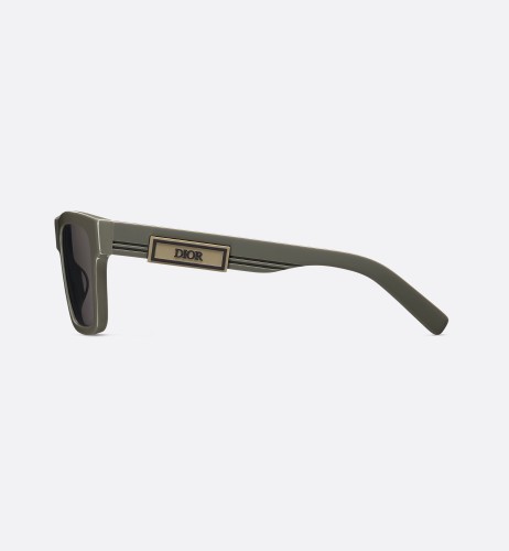 Dior DIORB23 S4I - 64A0 V - 56 Sonnenbrillen Grün Eckig
