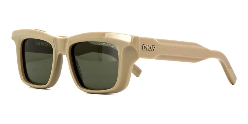Dior DIOR XPLORER S2F - 78C0 J - 52 Sonnenbrillen Beige Eckig