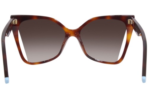Fendi FE40010U - 53F - 55 Sonnenbrillen Havanna Cat Eye
