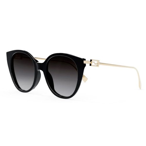 Fendi FE40047I - 01D - 54 Sonnenbrillen Cat Eye
