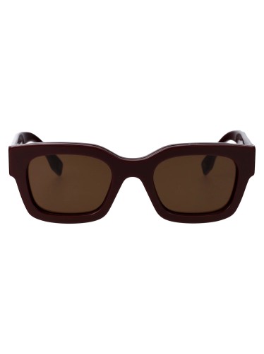 Fendi FE40119F - 69E - 53 Sonnenbrillen Lila Eckig