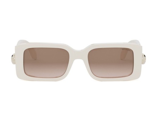 Bvlgari BV40044F SERPENTI - 25F - 56 Sonnenbrillen Weiß Eckig